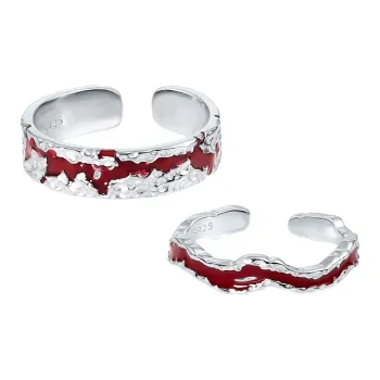 MAGICPOLE 925 Sterling Silver Rings Unisex