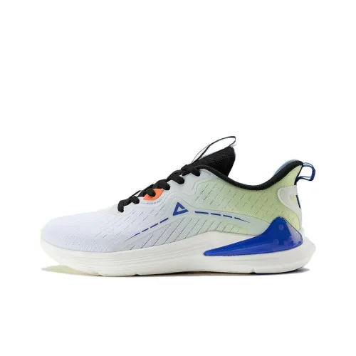 PEAK Qingyi Running Shoes Men Low-Top Blue/Green