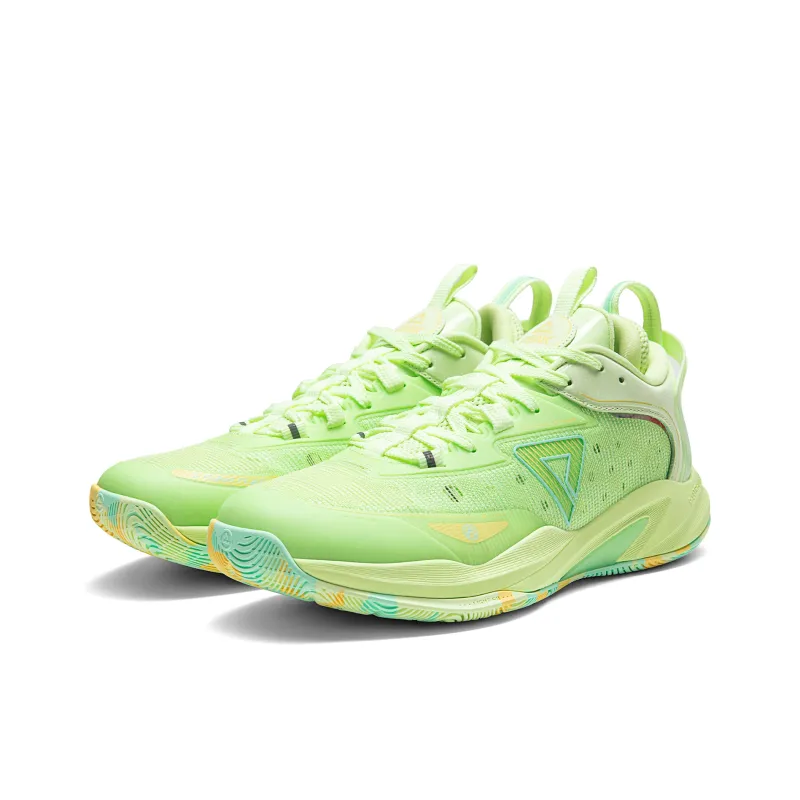 PEAK Lightning 1.0 Low Top Performance Basketball Shoes Men's The Wizard Of Oz Color Scheme-2