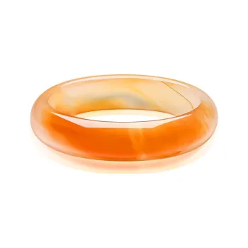 Moon Jewelry Natural Agate Bangles Women's