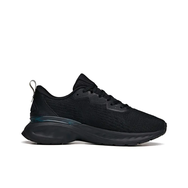 Anta Tron 1.5 Shock Absorbers With Slip Resistant And Abrasion Resistant Properties Low Top Running Shoes Men's Black-1