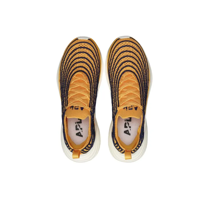 APL ATHLETIC PROPULSION LABS TechLoom Zipline Low-Top Casual Shoes Women's Yellow-2