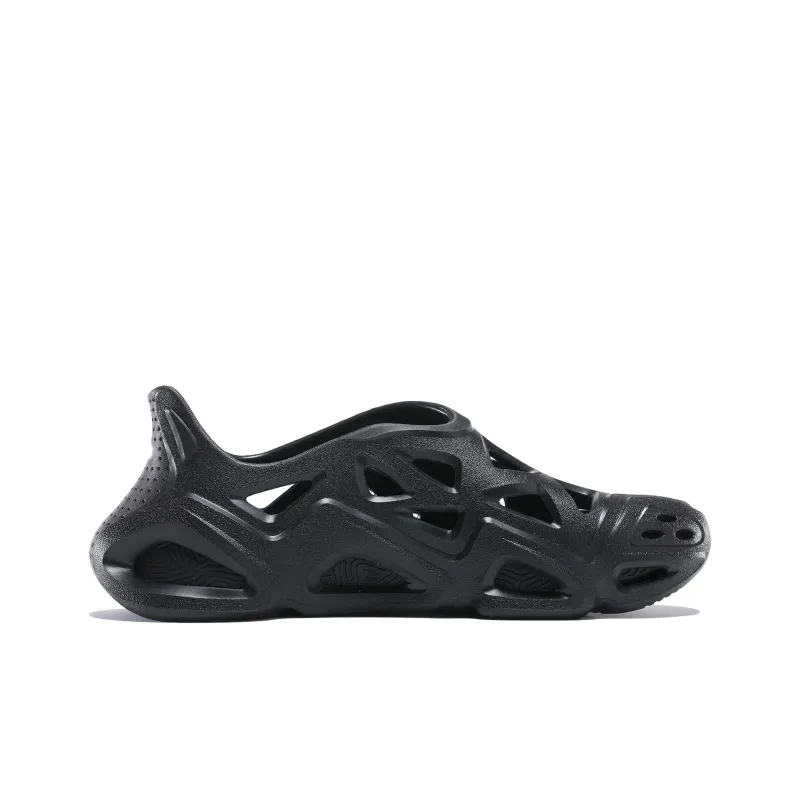 PEAK State Extreme Triangle 2.0 Beach Sandals Men's Black White-1