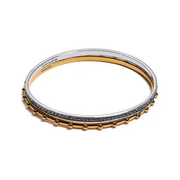COACH Bangles Women's Gold/Silver