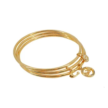 COACH Alloy Bangles Women's Gold