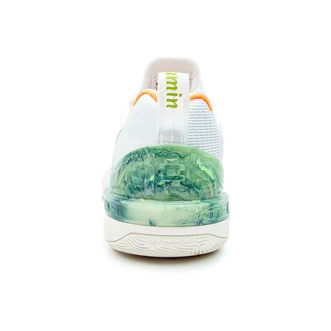 PEAK State Maximums Trigonometric 3.0 Basketball Shoes Men Low Top Baymax/Bean Sprout Green-3