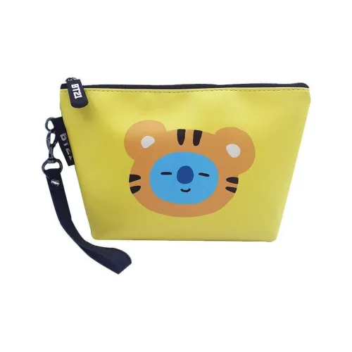 LINE FRIENDS Makeup Bags Yellow