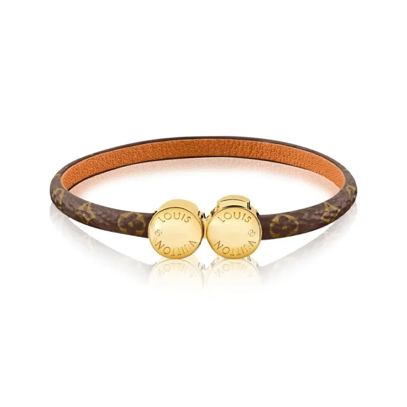 LOUIS VUITTON Historic Mini Monogram Bracelet-0