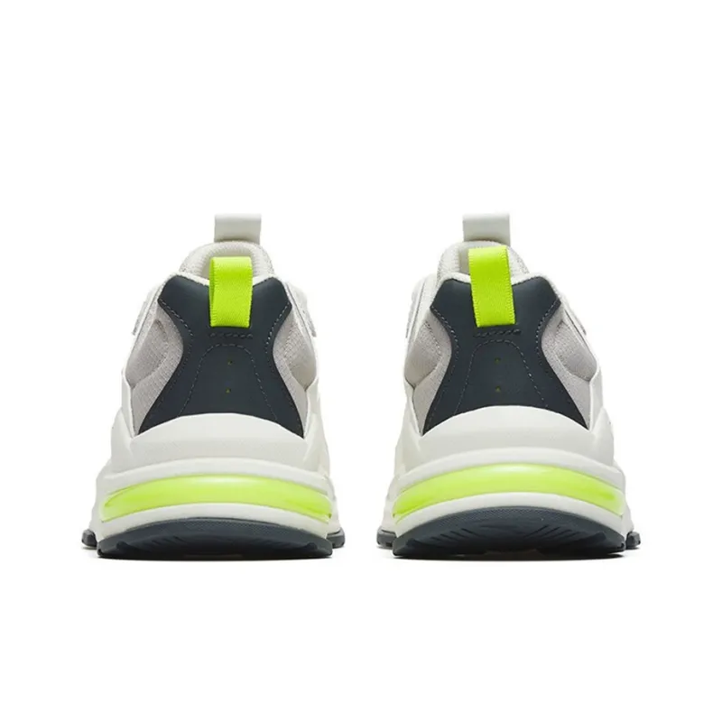 Anta Millennium 5.0 Lightweight And Wear-resistant Low-Top Sports Casual Shoes Men's White Gray-4