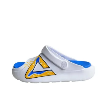 PEAK Statistic Sandals Wrap toe Slippers Men's Baymax/Colorful Blue