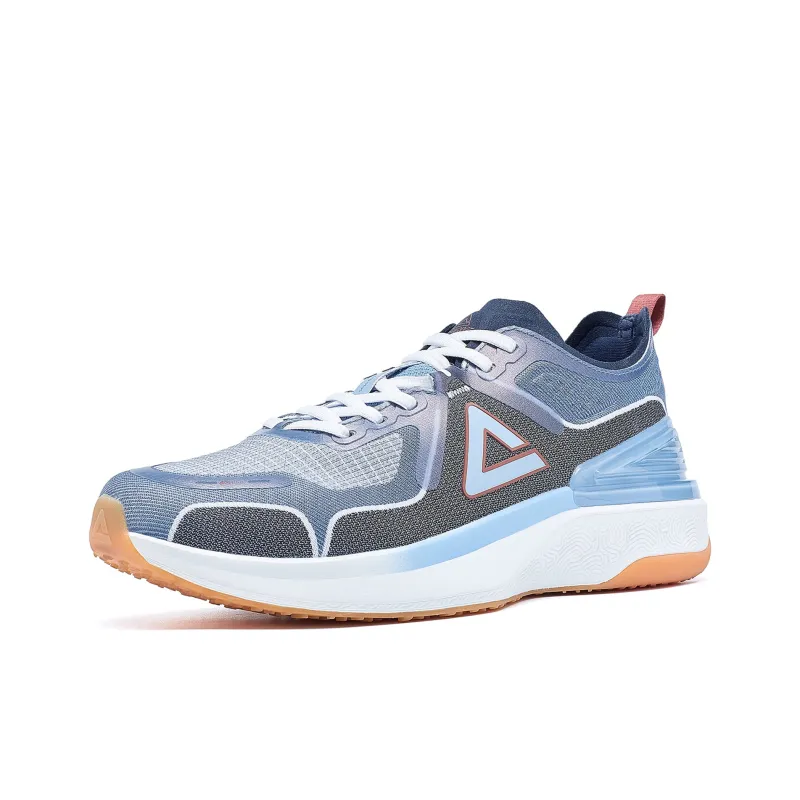 PEAK Tai Chi 4.0 PLUS Low Top Running Shoes Men's Celestial Blue-2