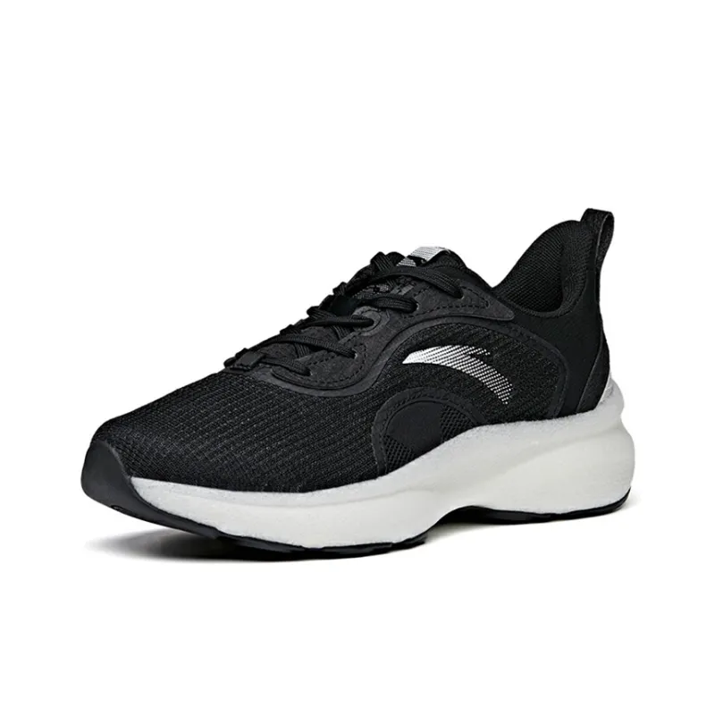 Anta Bubble 2.0 Bubbles Low Top Running Shoes Women's Black-1