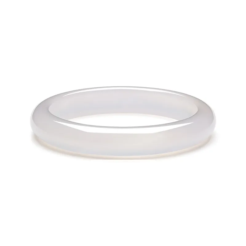 LIU GUI FU JEWELRY Chalcedony Bangles Women's-1