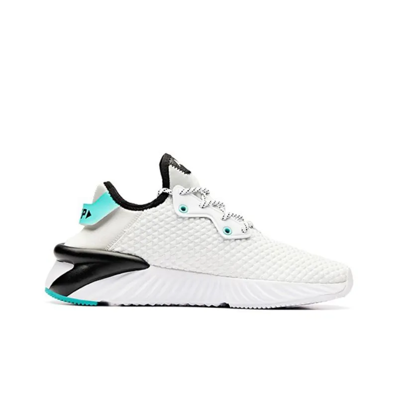 Anta Unruly Series Low-Top Running Shoes Men's Black White-1