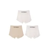 E Set-Ice Skin Boxer-White+White+Skin