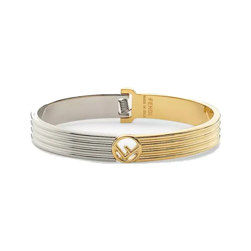 FENDI Brass Bangles Women's Gold-0