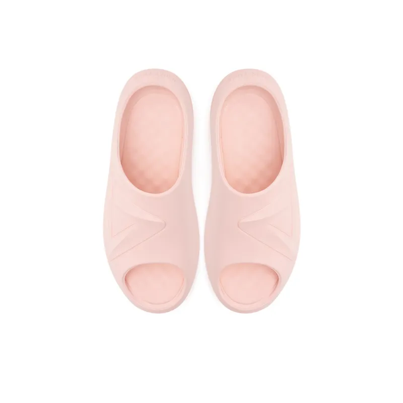 PEAK Very Small Fat Drag EVA Quiet Slide Slippers Men's Cherry Blossom Pink-2