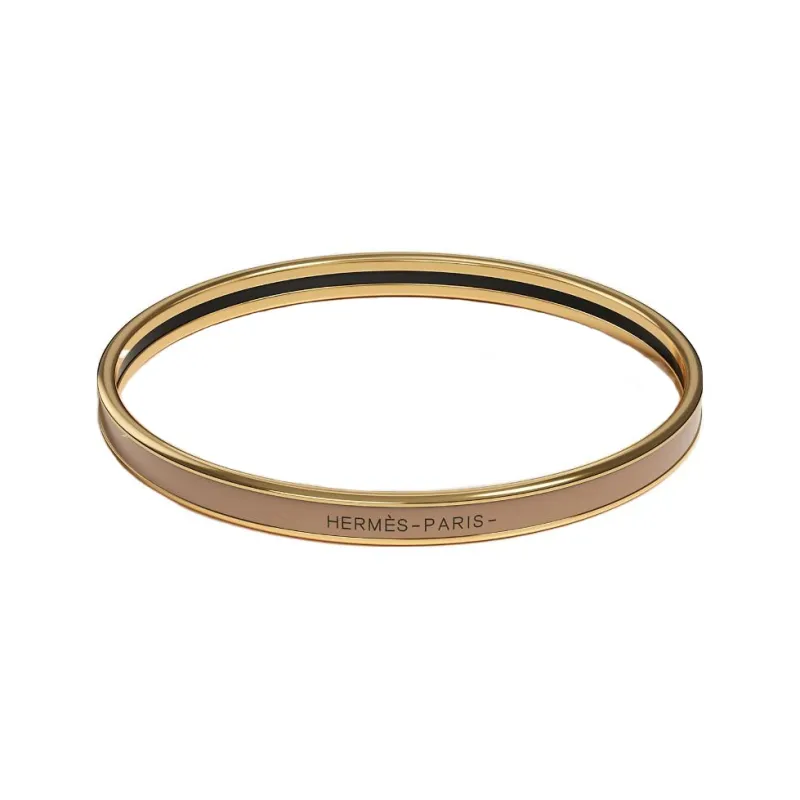 HERMES Uni Enamel Bangles Women's-0