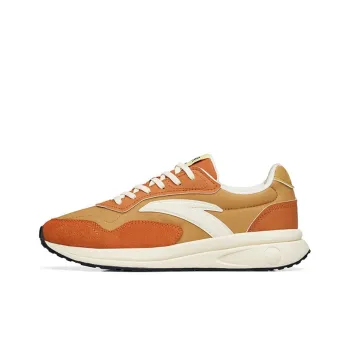 Anta HERITAGE Wear Resistant Low Top Sports Casual Shoes Women's Brown