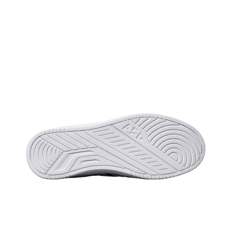 APL ATHLETIC PROPULSION LABS Nostalgia Low-Top Skateboard Shoes Women's Black White-5