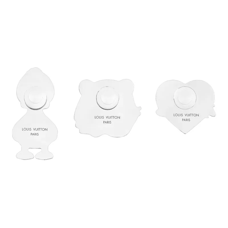 LOUIS VUITTON X Nigo Pins Set Of 3-1