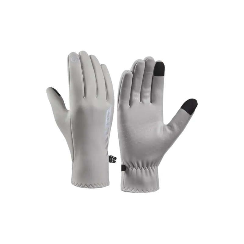 AQUAPROS Cycling Ski Glove Slip-Resistant Touchscreen Running While Driving Mittens Unisex-5