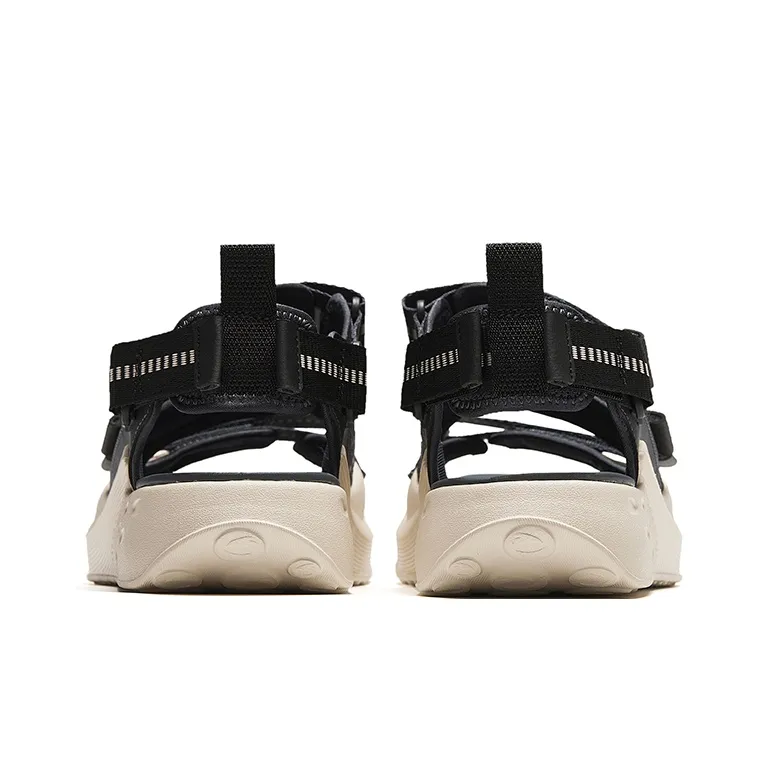 Anta Icing Beach Sandals Men's Gray Black-2