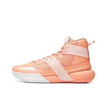 Anta Crazy 4 High Top Performance Basketball Shoes Men's Lady Red