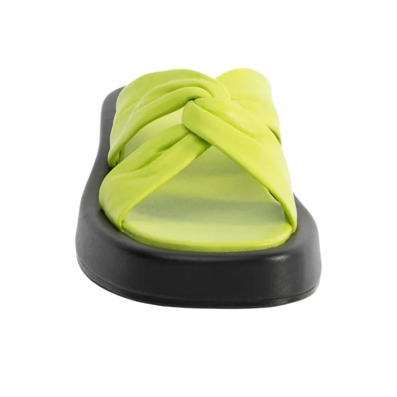 Elleme Slide Slippers 3.5cm Women's Green-4