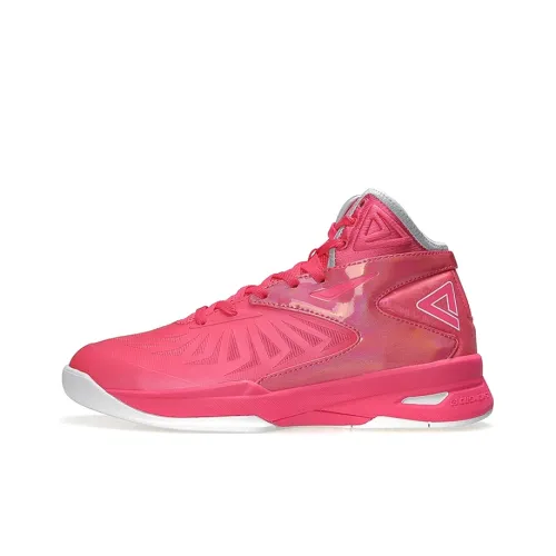 PEAK Speedhawk Ii Basketball Shoes Men Mid-Top Heavenly Pink