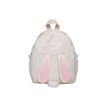 Cwatcun Polyester Backpack Women's White/Pink/Blue/Black/Yellow