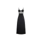 Black Camisole Dress