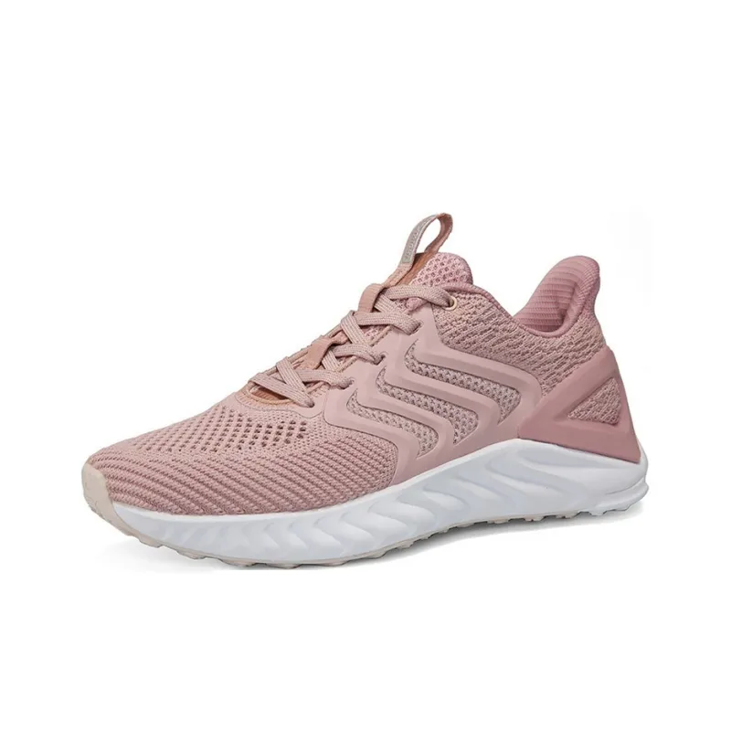 PEAK Attitude Extreme Series Running Shoes Women's Low Top Pink Purple-2