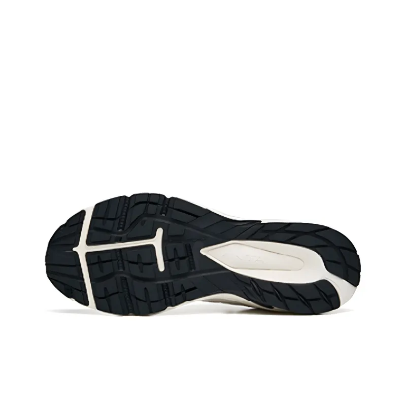 Anta AT952 Cushioning Anti-Slip And Wear-Resistant Low-Top Sports Casual Shoes Ivory White-5