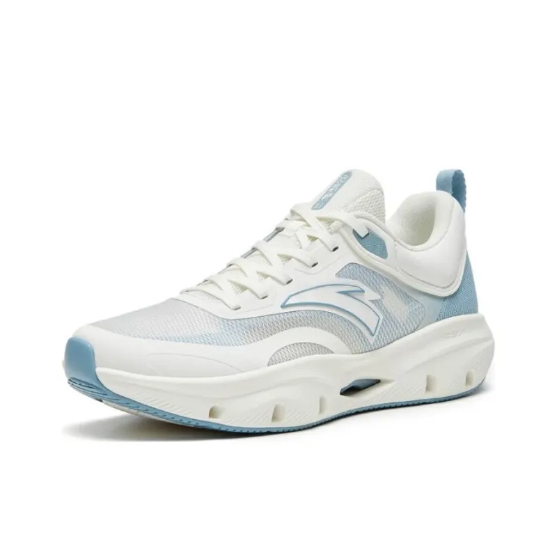 Anta Divine Pro Wear-Resistant Low-Top Training Shoes Men's Blue White-1
