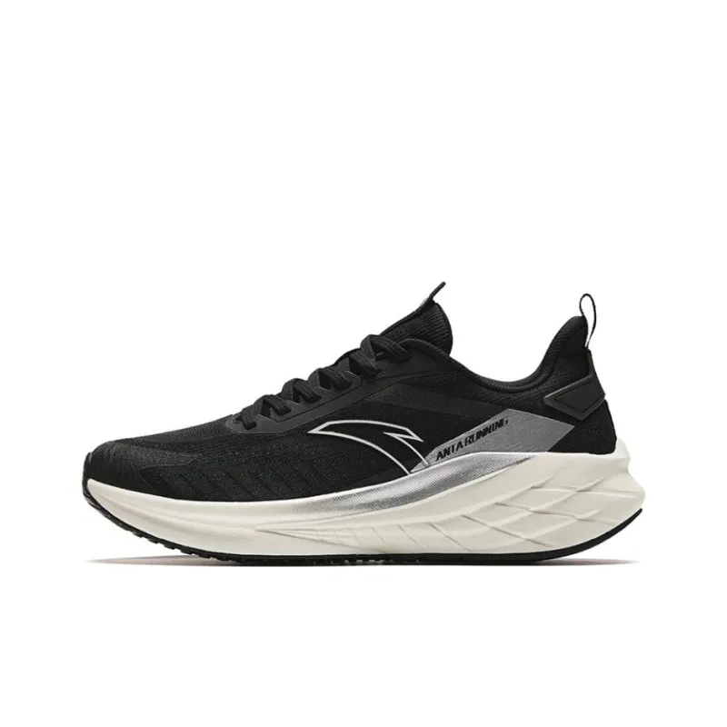 Anta LingFeng Anti Slip Wear Resistant Low Top Running Shoes Men's-0