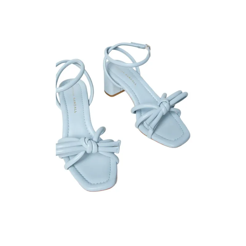 Loeffler Randall Mikel Strap Sandals 5cm Women's Blue-3