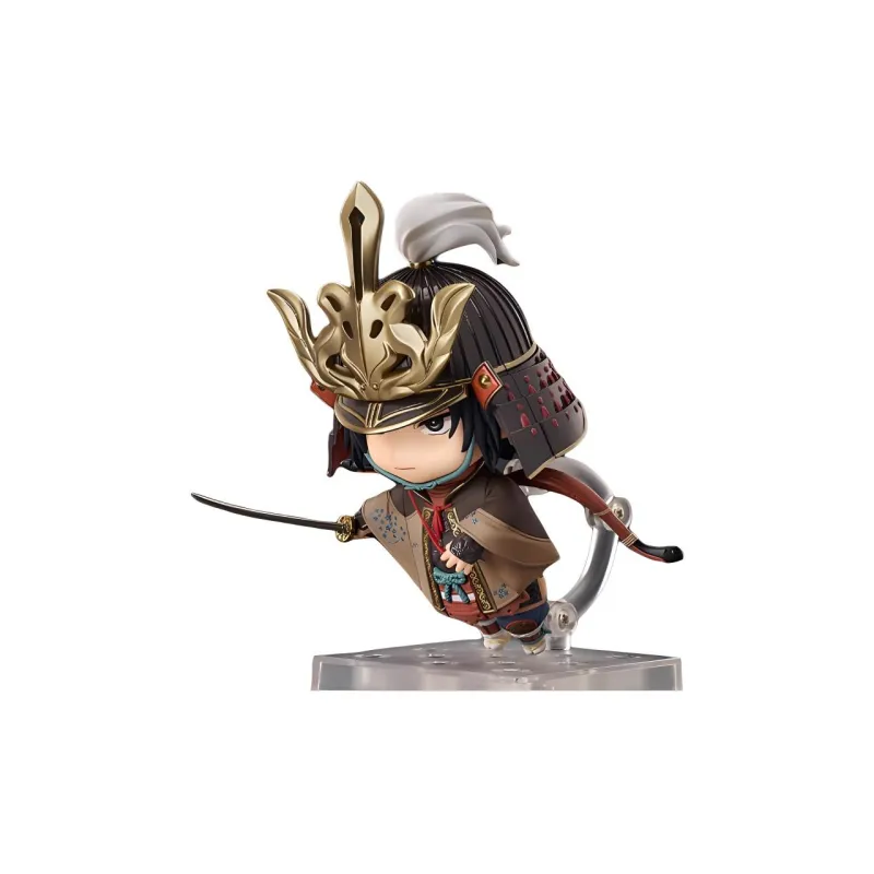 GSC Genichiro Ashina GSAS Lone Wolf, Shadow Fades Twice Chibi Figures 10cm-3
