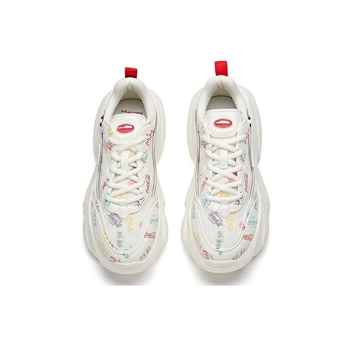 ANTA Coca Cola X Women's Life Series 'Meow Cat Paw'-2