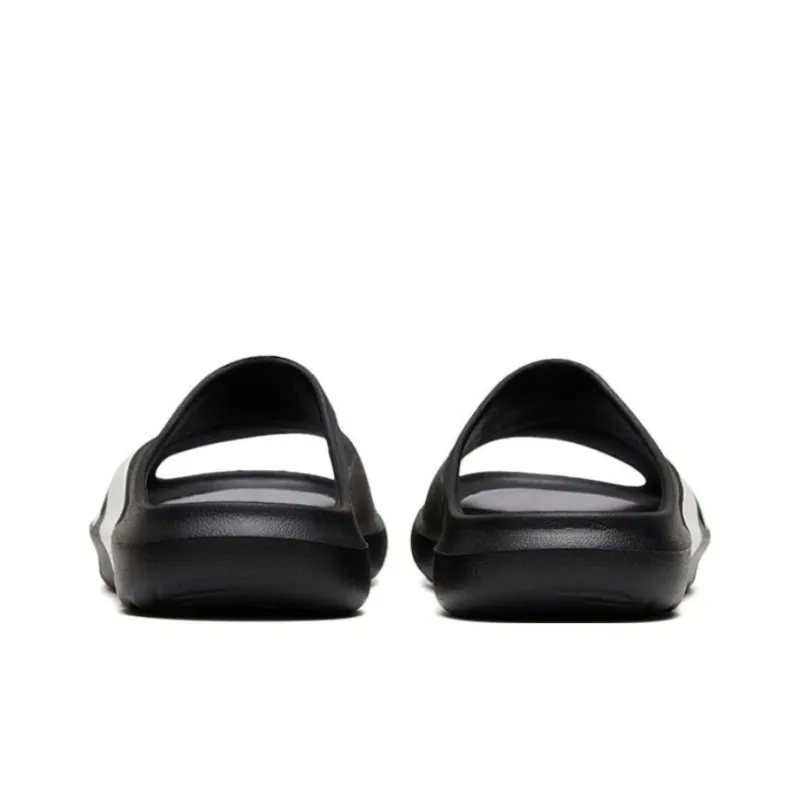 Anta C37 Series Slip Resistant Slide Slippers Men's Black-3