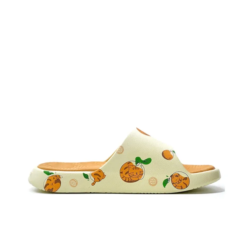 PEAK State Extreme Triangle 2.0 Quiet Slide Slippers Men's Bright Yellow-1