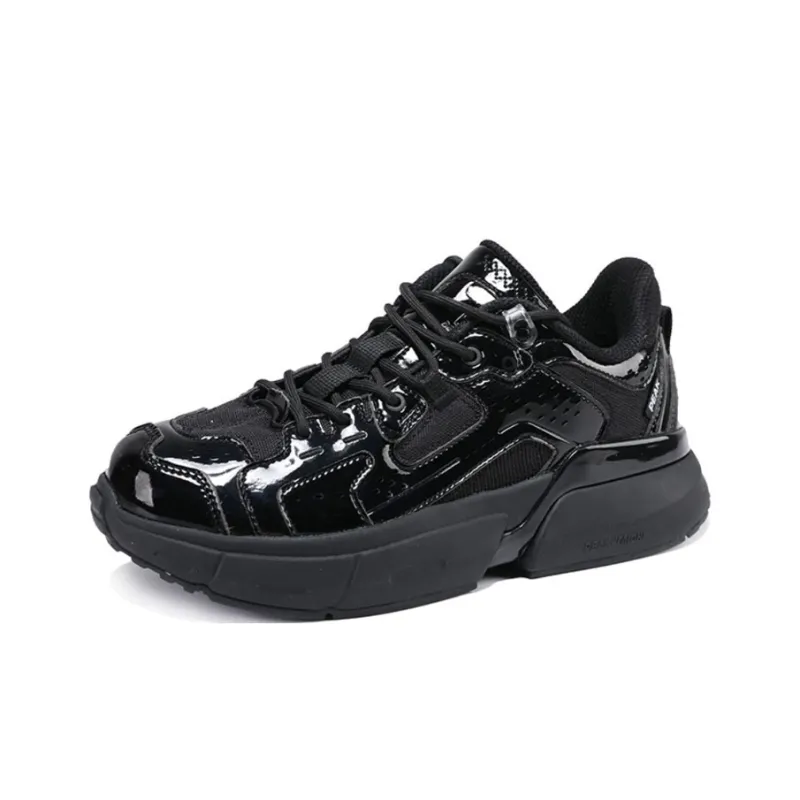 PEAK Attitude Extreme Series Running Shoes Women's Low Top Black-2