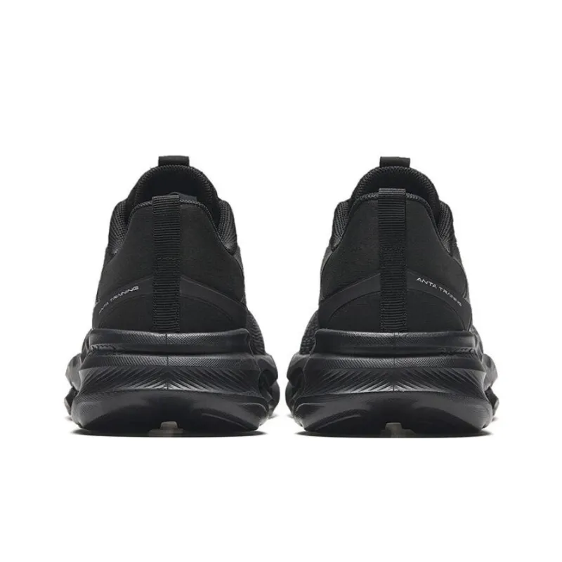 Anta Divine Pro 4 Cushioning Anti-Slip And Wear-Resistant Low-Top Training Shoes Men's Black-3