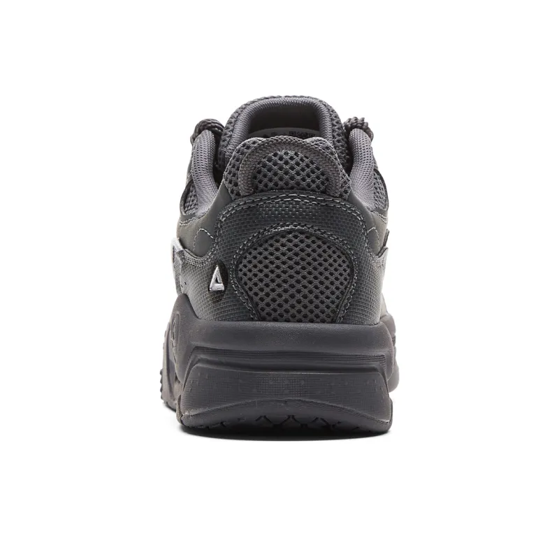 PEAK State Pole Roaming Cushioned Wear-Resistant Breathable Slip-Resistant Low-Top Skateboard Shoes Women's Dark Gray-4