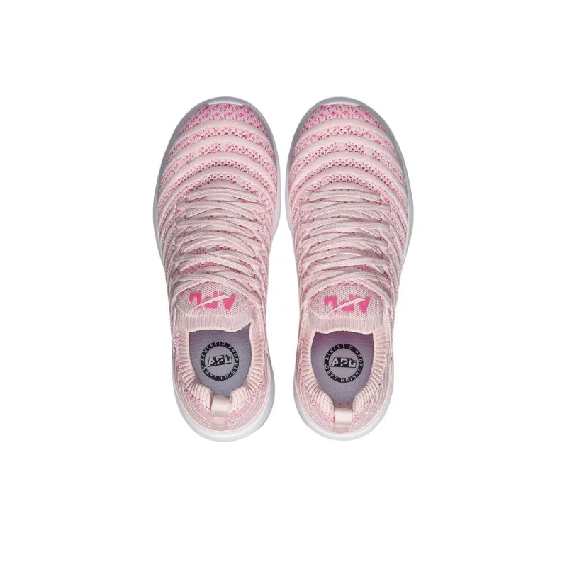 APL ATHLETIC PROPULSION LABS TechLoom Wave Low-Top Casual Shoes Women's Pink-3