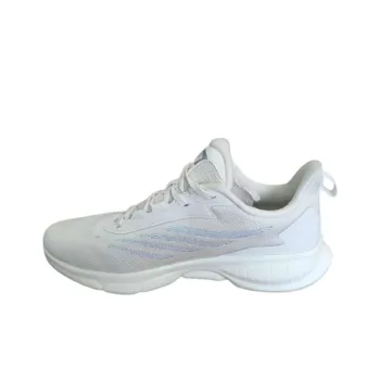 PEAK Blast Slip Resistant Cushioning Low Top Running Shoes Unisex Beige