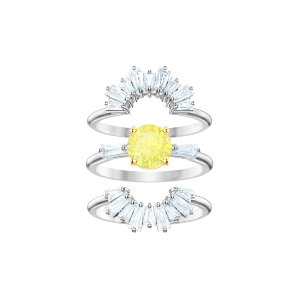 Swarovski Sunshine Rings Women s