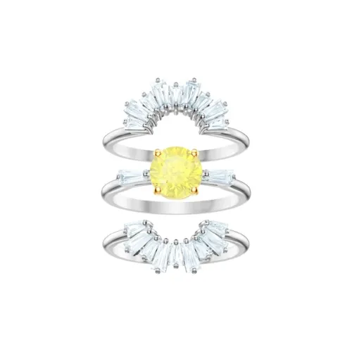 Swarovski Sunshine Rings Women's