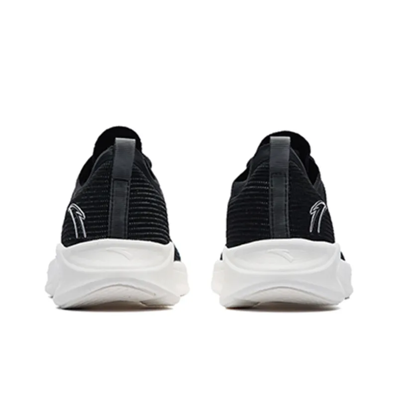 ANTA Hydrogen Run 3 Low 'Black Silver White' Women's-4
