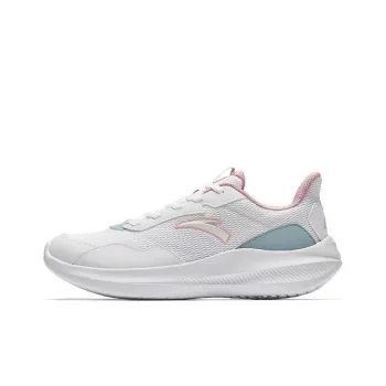Anta Nebula Cushioning And Breathable Low Top Casual Running Shoes Women's White